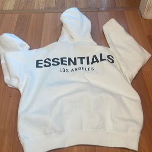Essentials hoodie size small